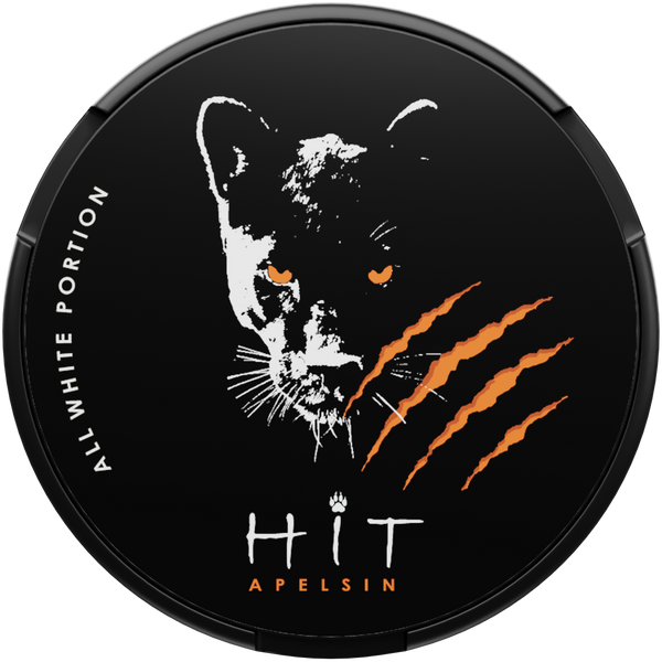 Hit Nicotine Pouches Apelsin