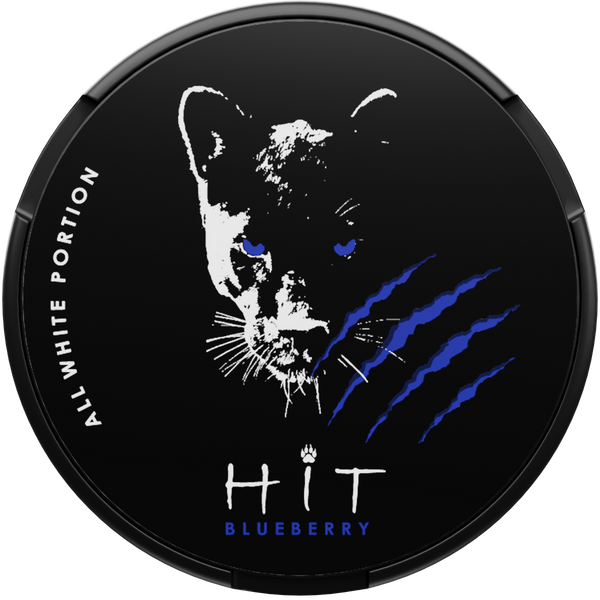 Hit Nicotine Pouches BlueBerry