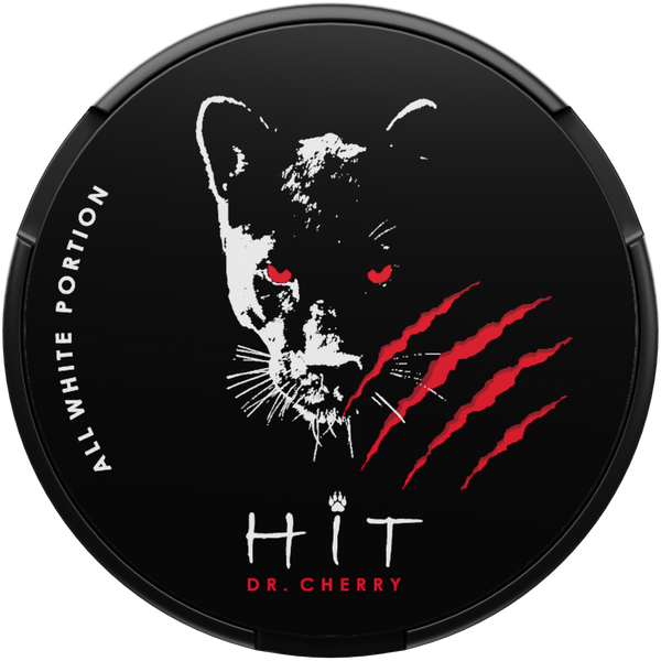 Hit Nicotine Pouches Dr Cherry
