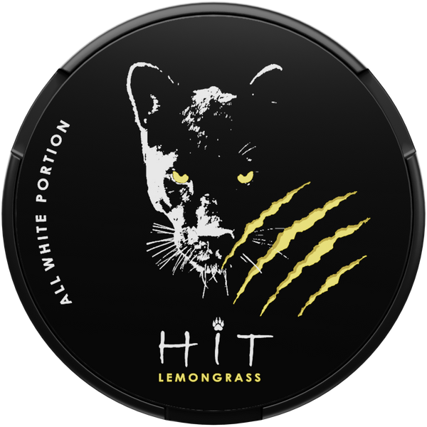 Hit Nicotine Pouches Lemongrass