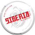 Siberia Mini Nicotine Pouches - ALL WHITE
