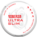 Siberia Ultra Slim Nicotine Pouches - ALL WHITE