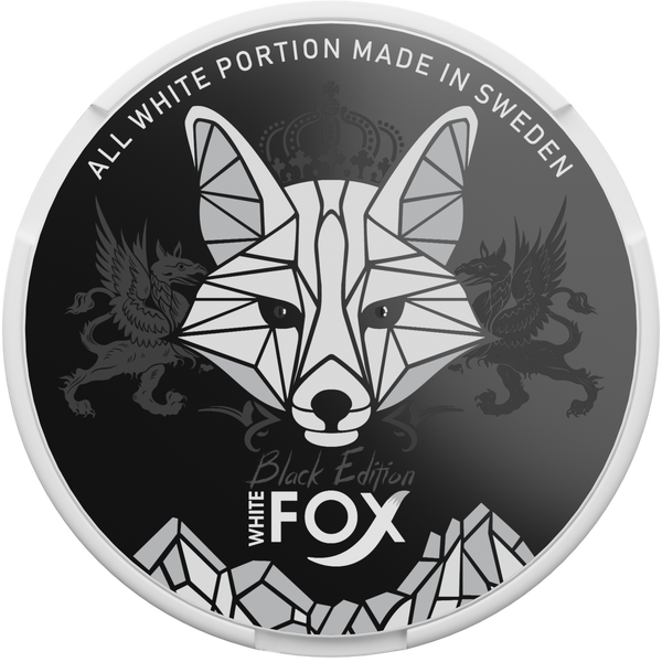 White Fox Black