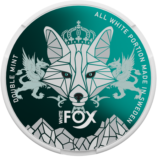 White Fox Double Mint
