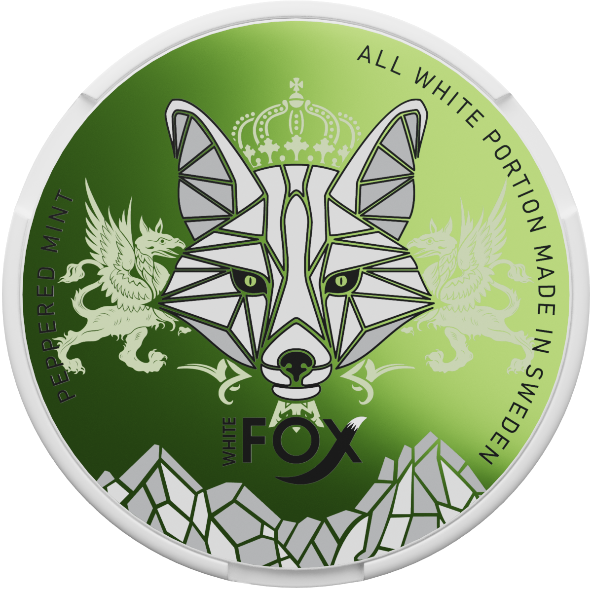 White Fox Peppered Mint