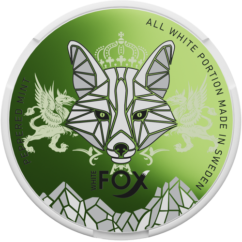 White Fox Peppered Mint