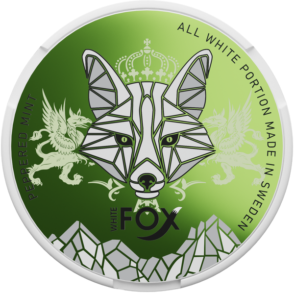 White Fox Peppered Mint