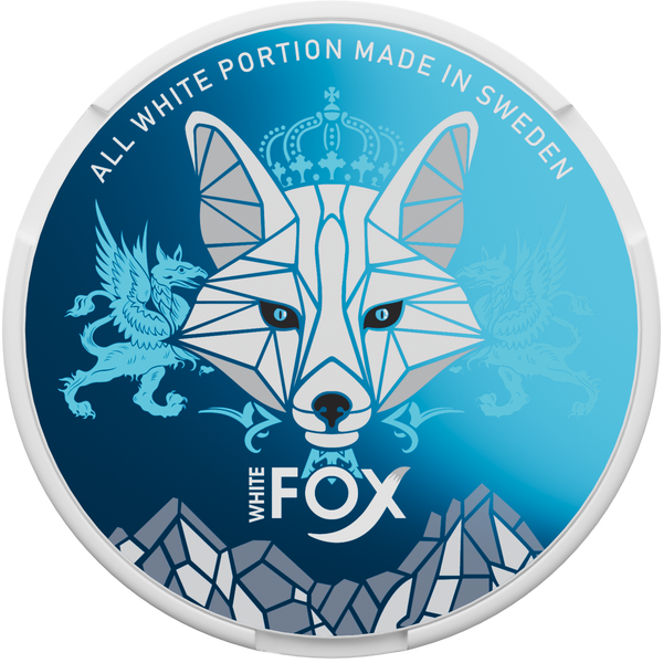 White Fox One Paw