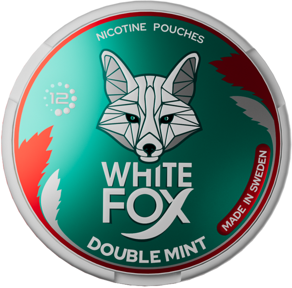 White Fox Double Mint Intense
