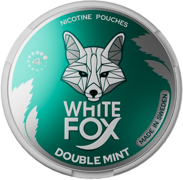 White Fox Double Mint Smooth