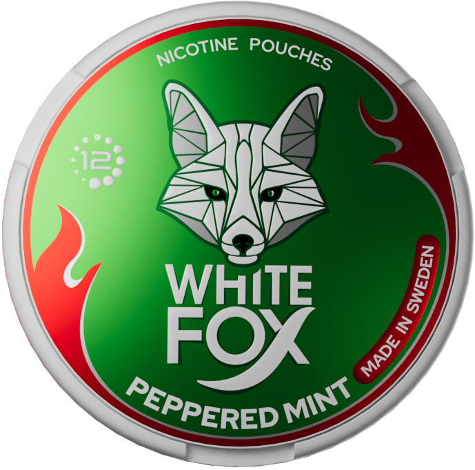White Fox Peppered Mint Intense