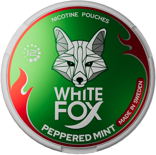 White Fox Peppered Mint Intense