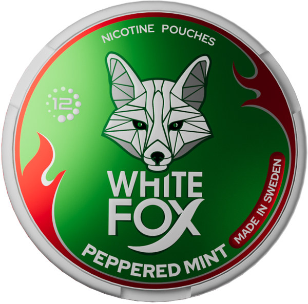 White Fox Peppered Mint Intense