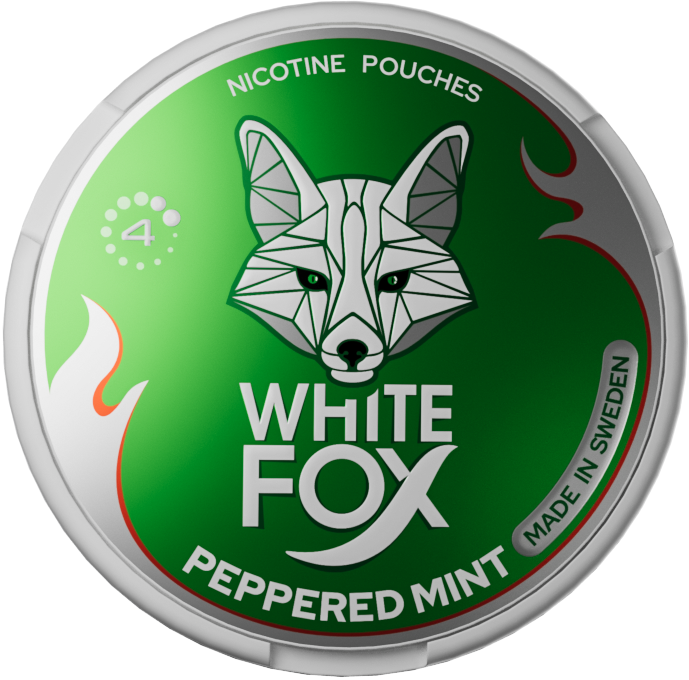 White Fox Peppered Mint Smooth