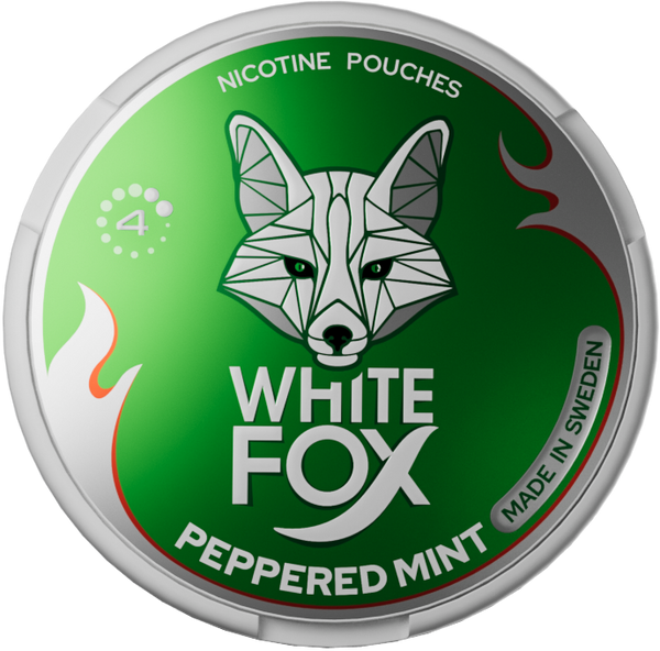 White Fox Peppered Mint Smooth