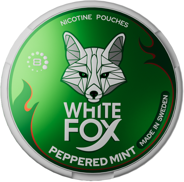 White Fox Peppered Mint Balanced