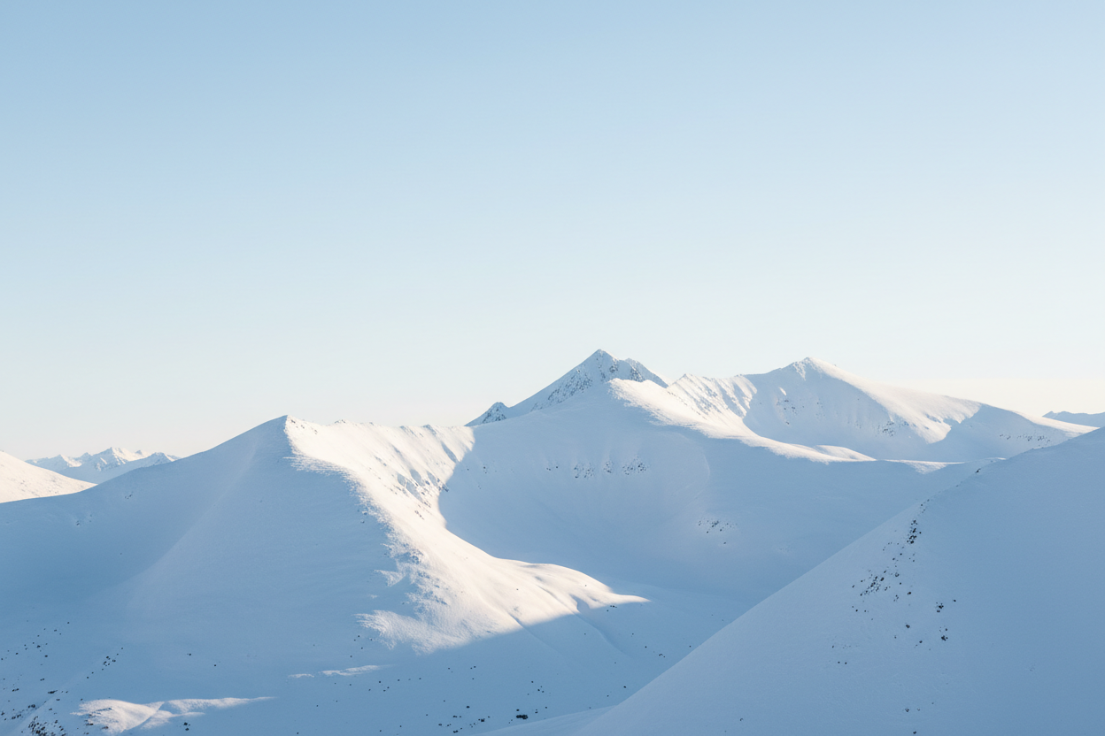 Who We Are Mountain Banner